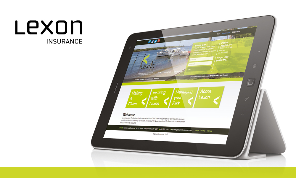 Lexon Insurance header