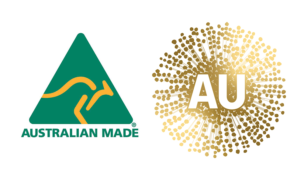 Australian Made logos