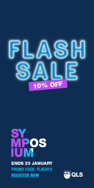 QLS Symposium 2022 Flash Sale 10% Off