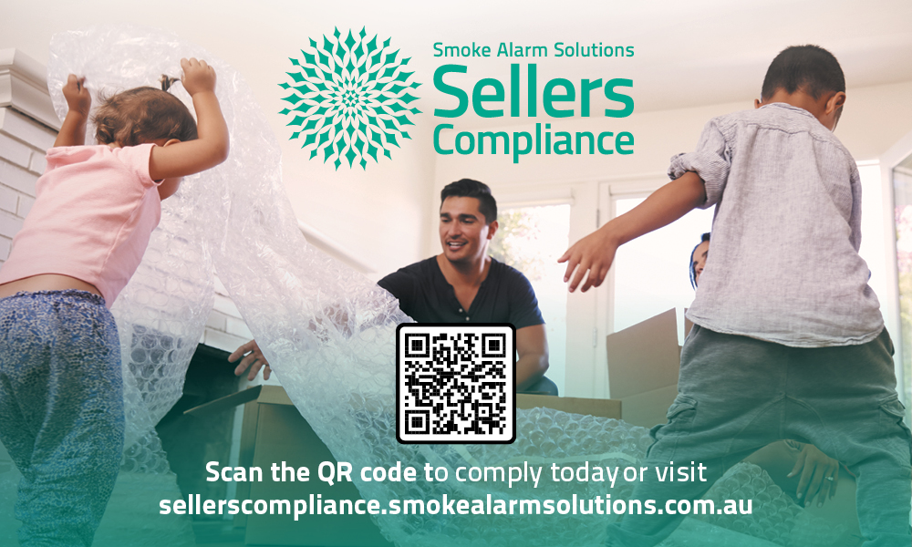 Smoke Alarm Solutions Compliance with QR Code