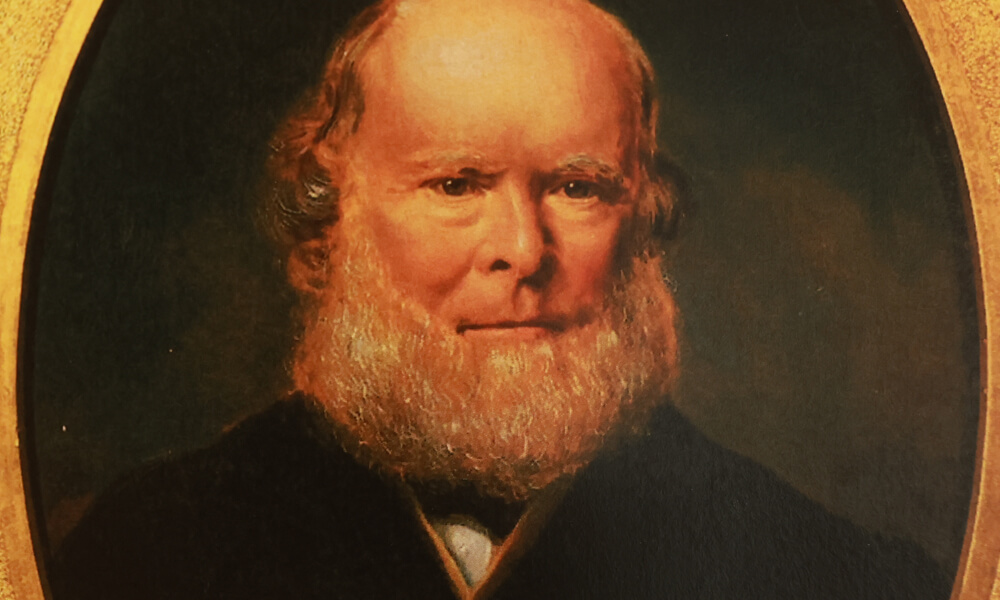 Alfred Lutwyche QC, 1810-1880.