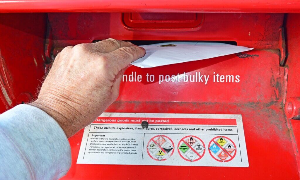 Postcode Error Postcode error means no service – Proctor