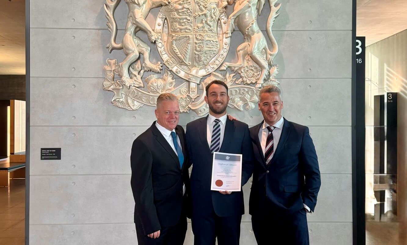 Shane Ulyatt, Chris Holland and Adam Brown of Axia Litigation