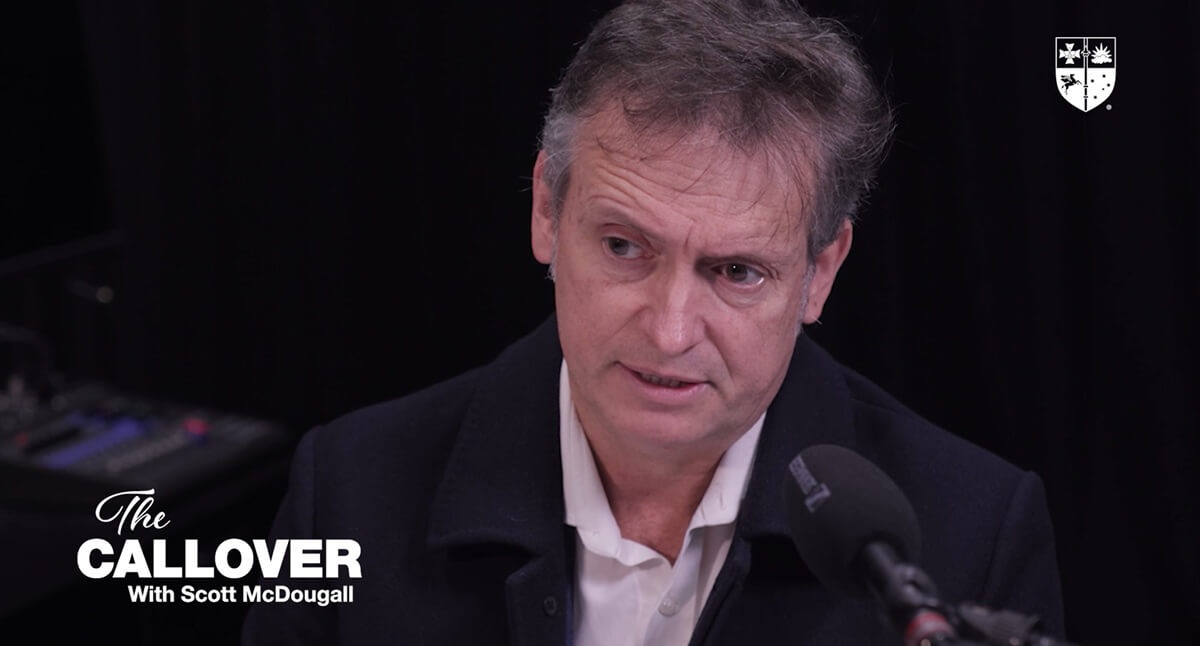 Queensland Human Rights Commissioner Scott McDougall on The Callover podcast.