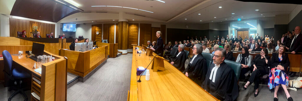 Justice Michael Baumann AM retires