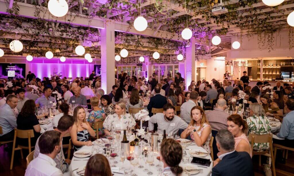 Full House at Wharf Events