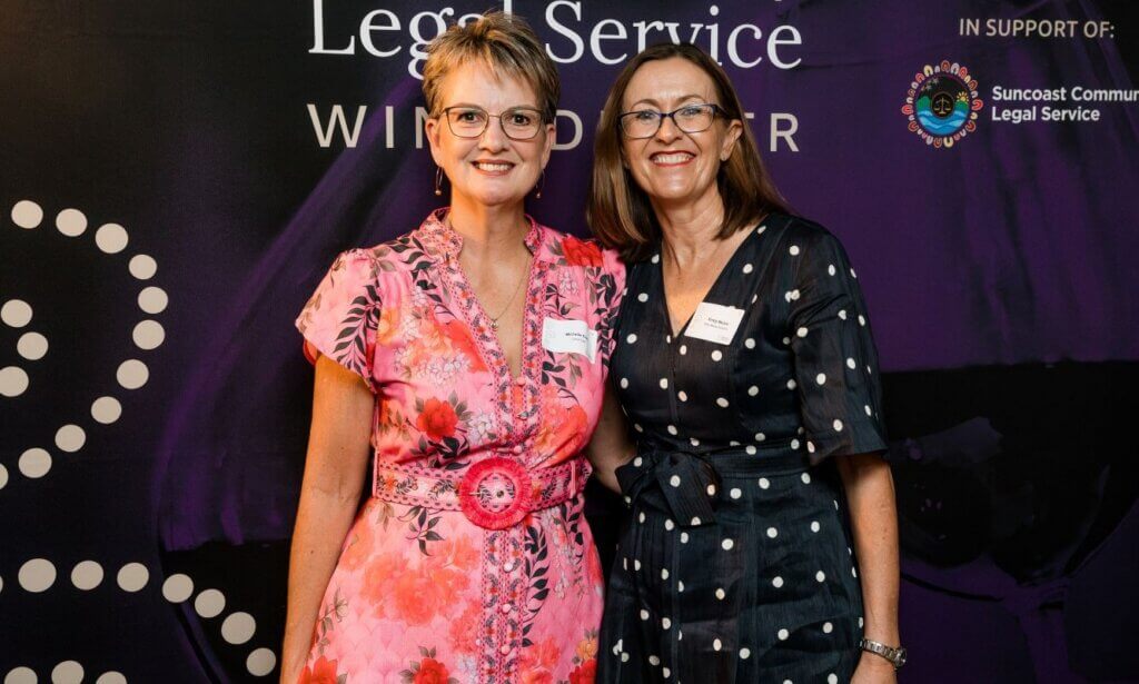 Michelle Close and Kirsty Mackie