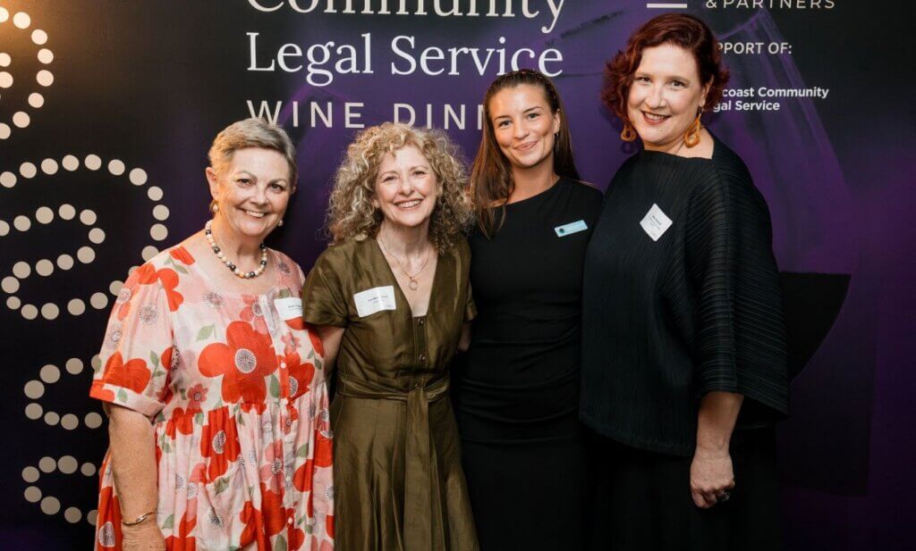 Noela L'Estrange, Ann-Maree David, Maddison Holden, Marla Edwards
