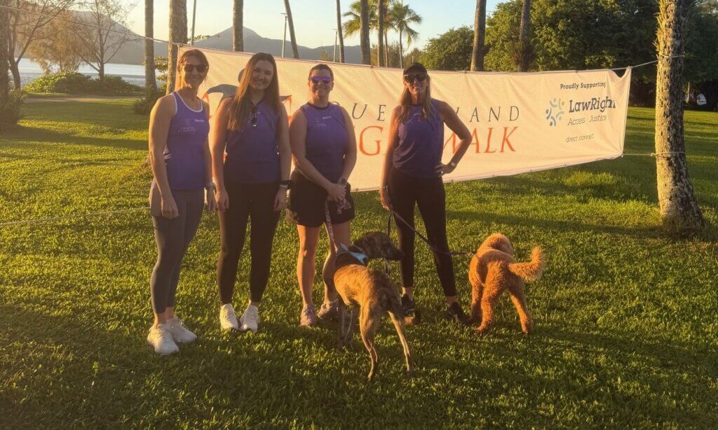 TSP Cairns Legal Walk