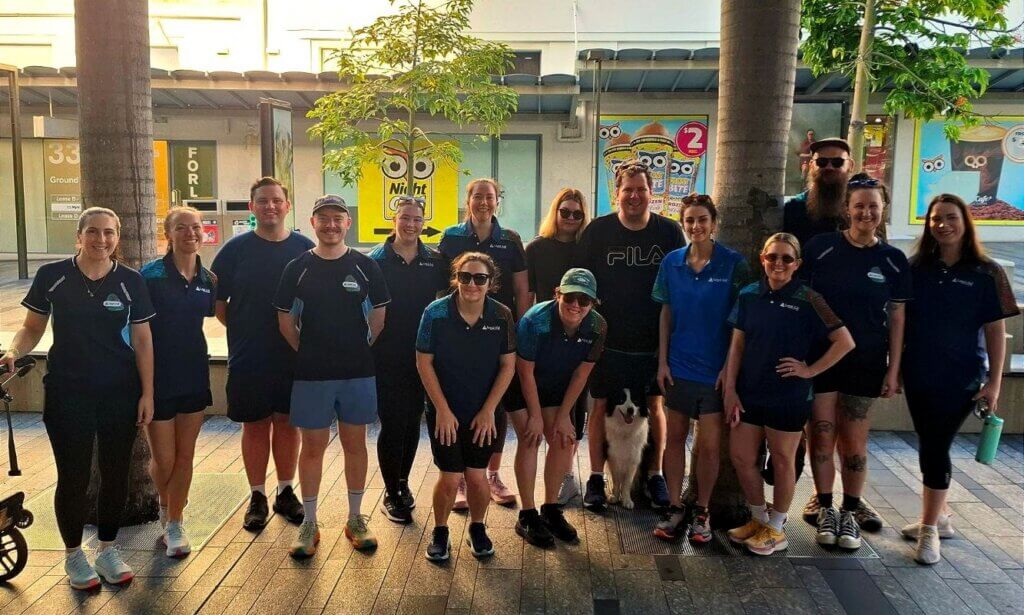 Townsville law walk