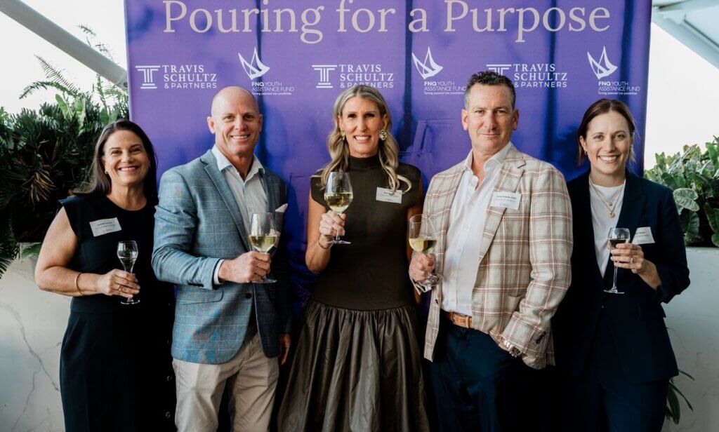 TSP L-R Nickelle Morris, Kane Stegeman, Beth Rolton, Travis Schultz, Kelly Phelps