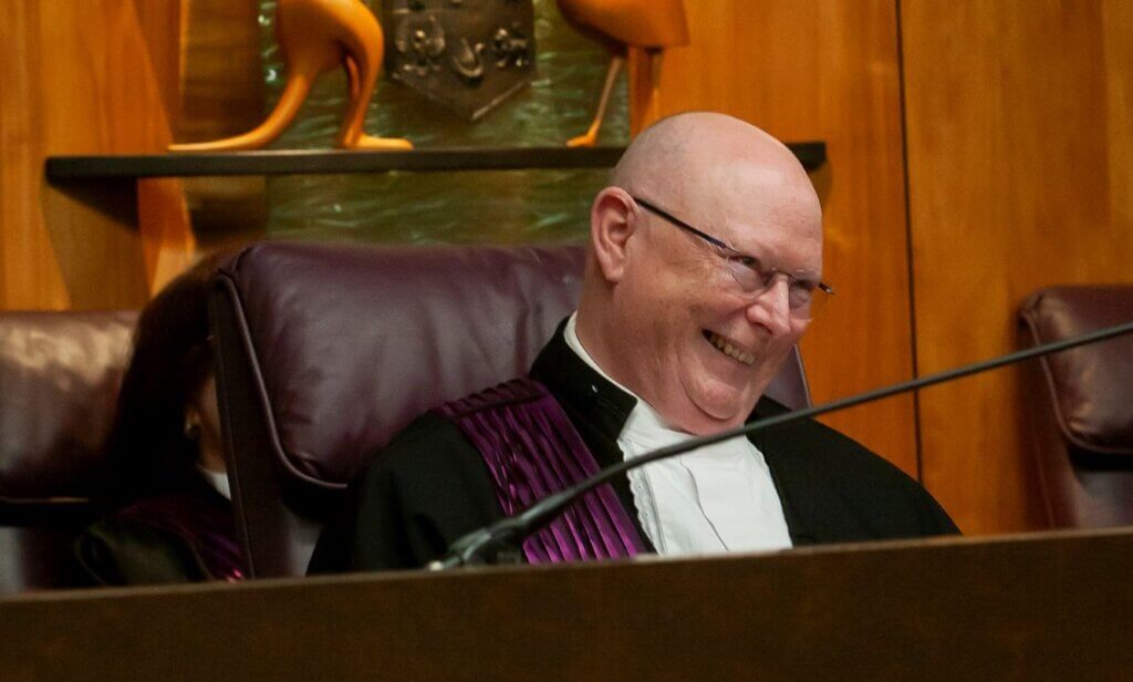 From the bench to the pulpit for retiring Judge Lapthorn – Proctor