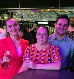 New lawyers were toasted at the Townsville District Law Association's NOOB night last week.