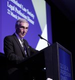 LCA President Greg McIntyre SC addressed the Legal Profession Dinner on Friday night in Brisbane. Photos: Event Photos